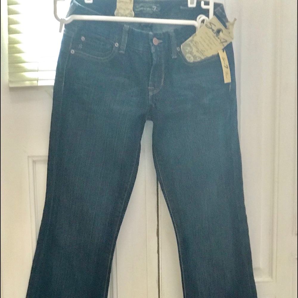 Seven jeans size 27, boot cut. Brand new.